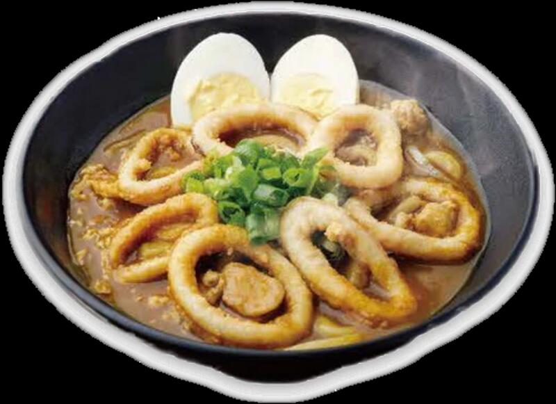 F. Squid Udon