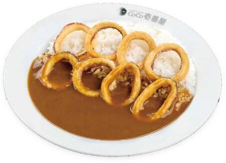 Fried Squid - SD