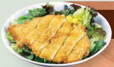 Chix Cutlet Salad