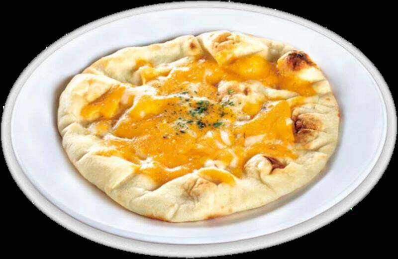 Cheese Naan