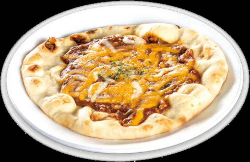 Naan Pizza
